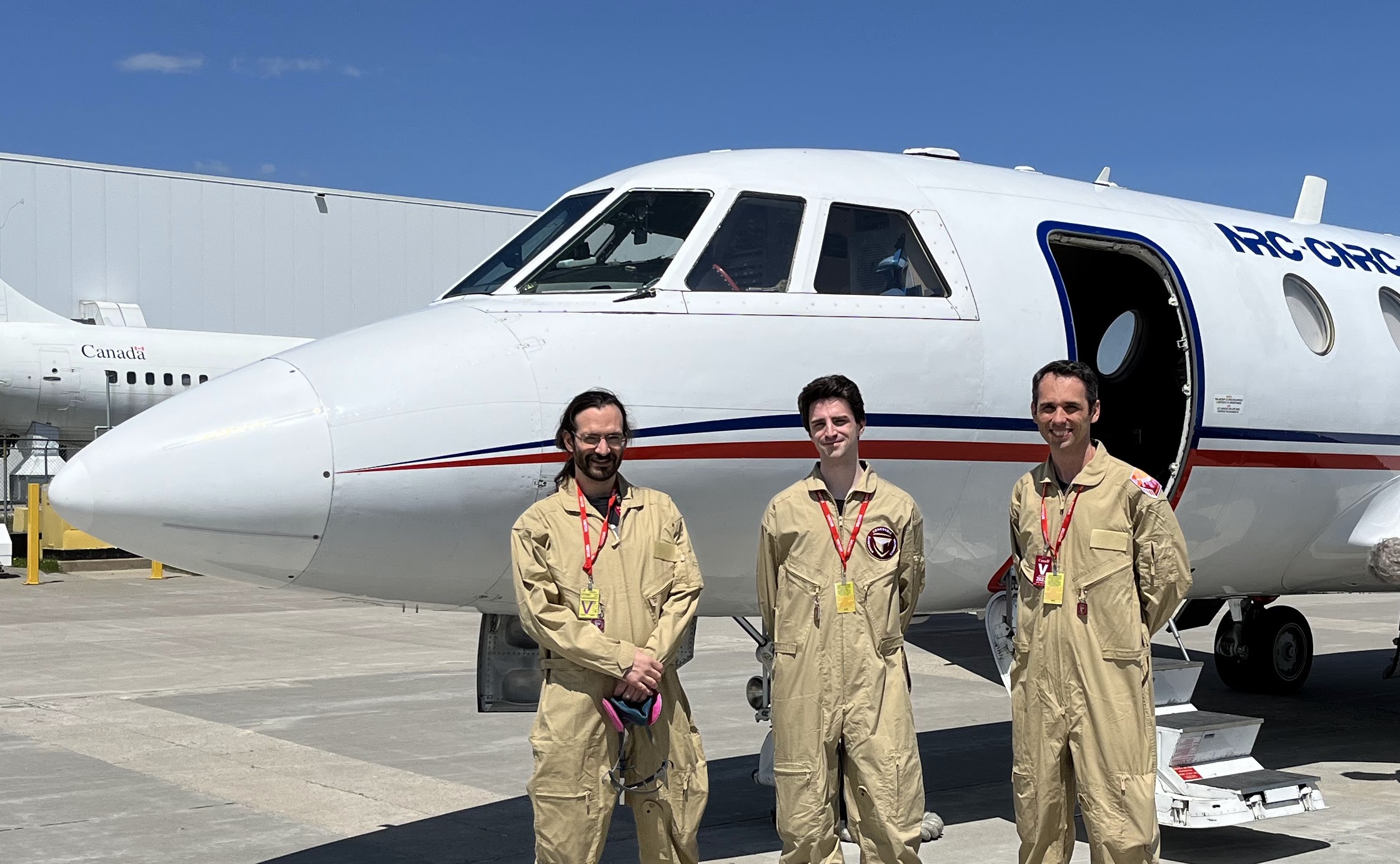 FAST NRC 2023 Flights tests