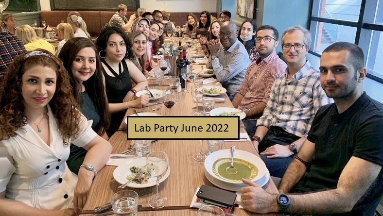 Lab Party June 2022