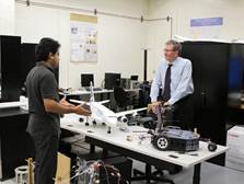 President Alan Shepard visited the Lab on 2012-09-28(2).JPG