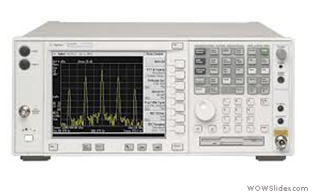 E4445A - Spectrum Analyzer, 3 Hz to 13.2 GHz