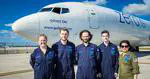 Concordia master’s student and research assistant join NASA on a parabolic flight experiment