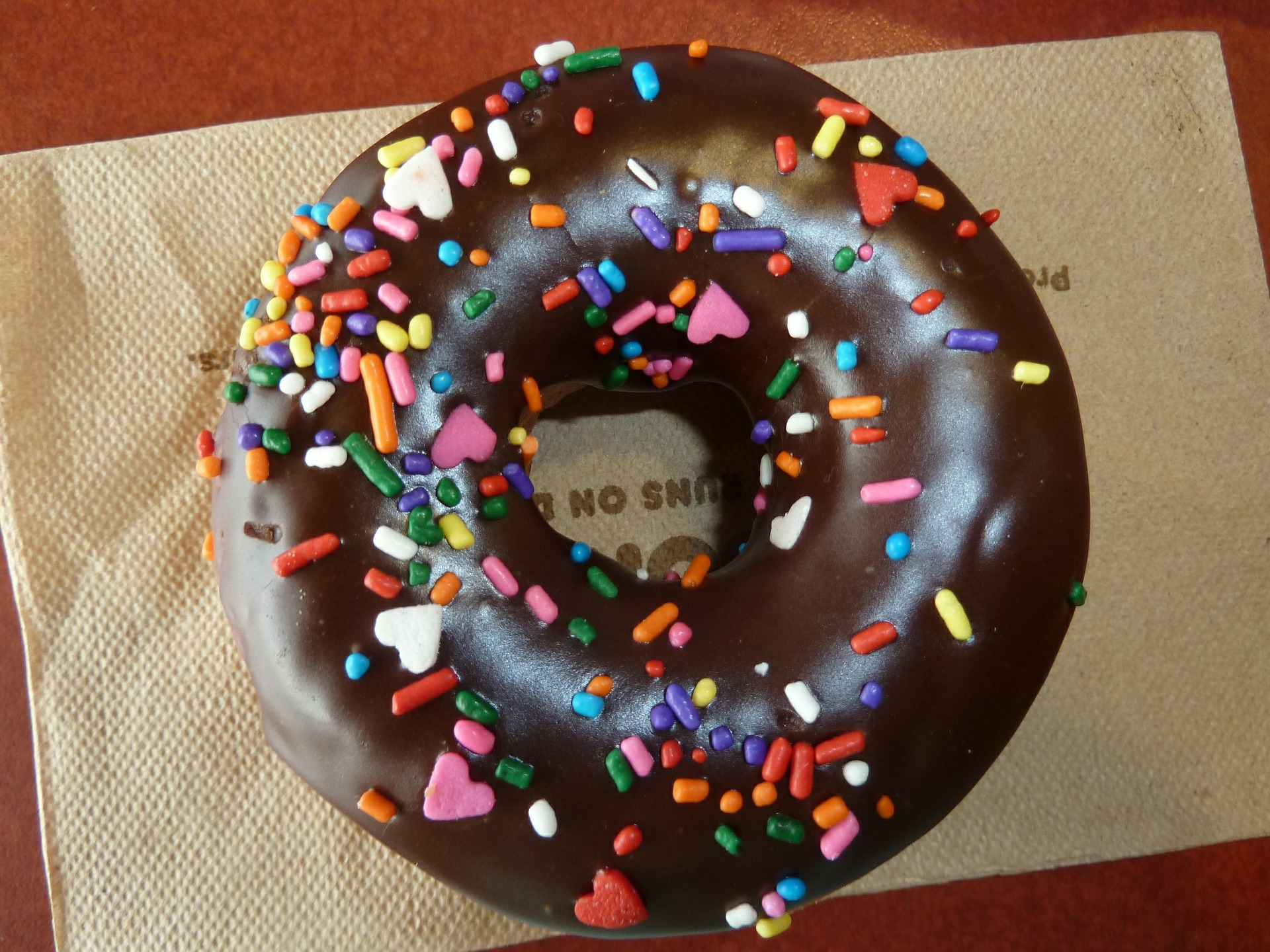 Image of a
                doughnut