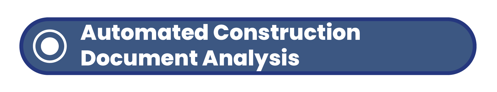 Construction Document Analysis