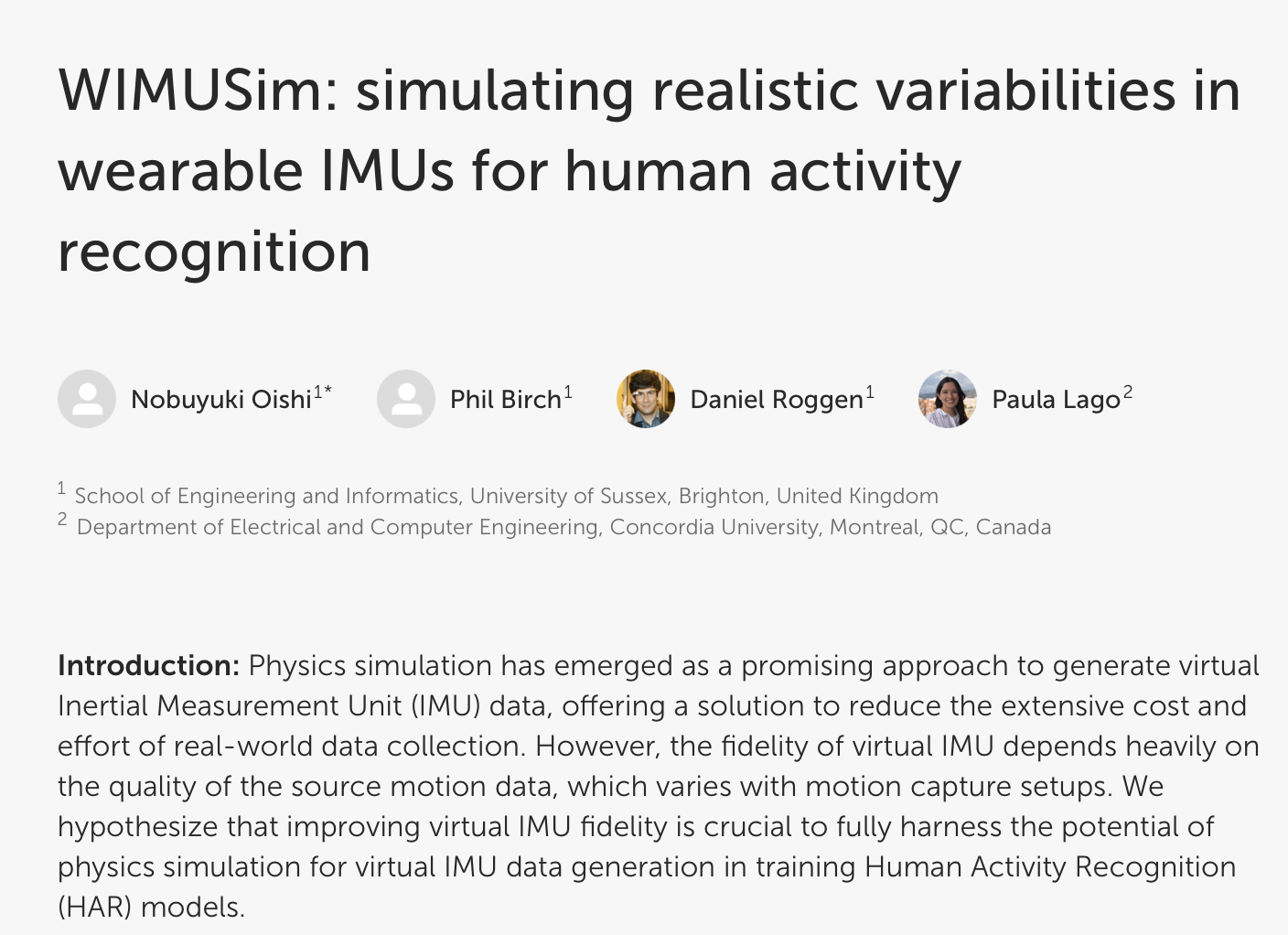 Using additional training sensors to improve single-sensor complex activity recognition