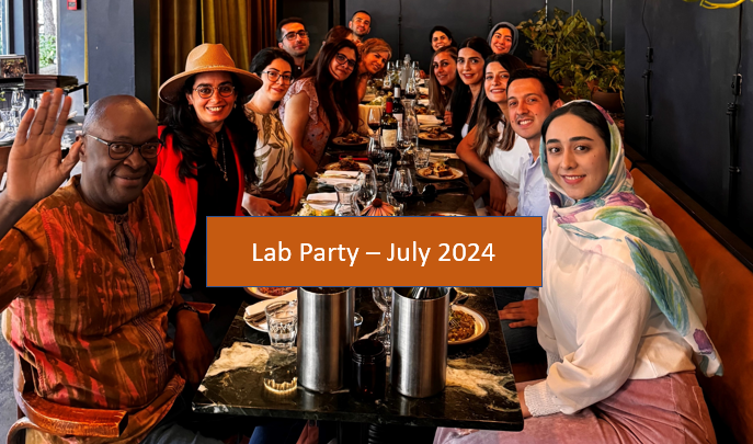 Lab Party - July 2024