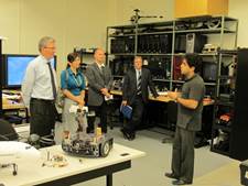 President Alan Shepard visited the Lab on 2012-09-28(1).JPG